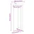 Stalak za biljke 2 pcs Betonska siva 29,5 x 29,5 x 60 cm