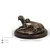 shumee Weimaraner - pasja figurica, pisarniška figurica, pokal za pasjo razstavo Art-Dog