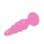 LyBaile Analni gel stimulator Pink Christmas Tree - Butt Riders 17 cm