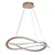 Rabalux Visilica Kallira, LED 72W, 3000K, 62cm, Zlatne boje