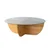 Hanah Home Klub sto Lily 90x30x90cm Hrast