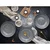 Creatable Set Posod Stone, 4-Delni