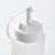 GRILLTIDER Fleksibilna boca, bela/providno, 200 ml