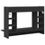 Zidni radni stol crni 105 x 48 x 75 cm od konstruiranog drva