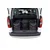 KJUST Komplet 6 kosov potovalnih torb AERO za CITROEN BERLINGO 2008-2018