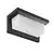 Kanlux 45816 - Spoljna zidna svetiljka LERTO 1xE27/15W/230V IP54 crna