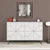 Hanah Home Komoda Dune 123x62,4x35cm Bela