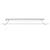 Okvir tende S LED lampica Bijelo 350 x 250 cm Aluminij