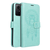 MEZZO Book case preklopna torbica za XIAOMI Redmi Note 12S dream catcher zelena