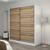 Hanah Home Garderober Kale-3158, 180x190x52 cm, Braon