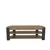 HANAH HOME TV polica Rita Oud Oak Anthracite