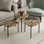 Hanah Home Set klub stolova, 3 komada Lenny Orah