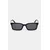 MM6 Maison Margiela sončna očala LUNETTES 5 NOIR