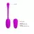 Vibro jaje Pretty Love Shock Fun, 19cm, Ljubičasto