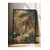WallXpert uramljena slika 115251, leopard među borovima i belim cvetovima, 30 x 40 cm, crni ram