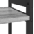 Polica Sivi hrast sonoma 60 x 30 x 85 cm Konstruirano drvo