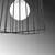 Opviq Luster Byisoo-6350, 36-116cm, E27, 25 cm, Crni