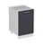 Hanah Home kuhinjski element Minar 4122, 50 cm, beli / antracit