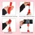 Selfie stick Rose 35mm crni
