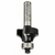 BOSCH Glodala za zaobljavanje 2608628341 8 mm R1 8 mm L 15.2 mm G 53 mm srebrna