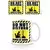 Šolja Pyramid - Gamer At Work - Do Not Disturb Mug
