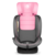 LIONELO avtosedež bastian I-size, pink baby