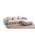 Atelier del Sofa Ugaona garnitura Amaris, 290x200 cm, Bež