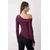 Trendyol Milla ženska bluza Twoaw26Bz00121, ljubičasta