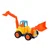 slomart MAXY Traktor, bager, kiper - komplet 4 vozil z napajanjem