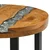 vidaXL Klubska miza Rjava 40 x 40 x 45 cm Trden tikov les