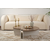 Hanah Home Klub sto-set Orion, 90x60x30, 85x30x35cm, 2 komada, Braon