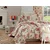 Care - Pink Pink Ecru Beige Super King Pique