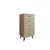 Hanah Home Komoda Frenzu, 50x103x40 cm, Krem
