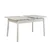 Hanah Home Set Trpezarijski sto i 2 klupe Santiago 0900, Bež
