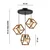 OPVIQ Luster Cube Triple B Glass