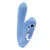Evolved Tap and Trust Vibrator Light Blue
