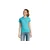 PASSION ženska polo majica sa kratkim rukavima - Atoll blue, L