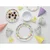 Creatable Kombinirani Servis Happy Birthday, 16-Delni