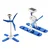 Lean-toys Izobraževalni solarni set 6v1 moder