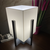 IMAGELUX Lampa Spatium, Crno-bela