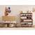 Hanah Home Set Nameštaj za hodnik Multilux Tigris 0900, Prljavo roze