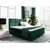 Boxspring postelja Leila - 200x200 cm