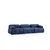 Atelier del Sofa Trosed Petite 3, 290x95x75 cm, Teget
