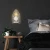 Opviq Zidna lampa Leaf-15323, 20x30x8cm, IP20, Bela