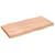 Stolna ploča svjetlosmeđa 100x50x(2-6) cm obrađena hrastovina
