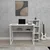 Hanah Home radni sto Saye, 106 cm, beli