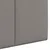 vidaXL Visoki naslon za glavo Taupe 100 x 55 x 5 cm blago