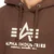 ALPHA INDUSTRIES DUKS BASIC HOODIE BL ZA MUŠKARCE