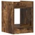 Stalak za biljke s policom 2 pcs Dimljeni Hrast 30 x 30 x 40 cm