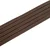 Vidaxl Samolepilni tesnilni trak za okna 15 x 8 mm 100 m Rjava